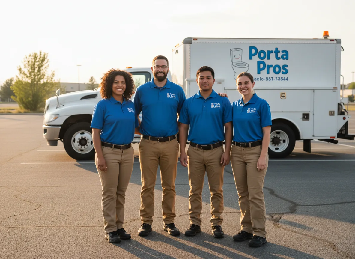 Porta Potty Rental company in Avon, OH