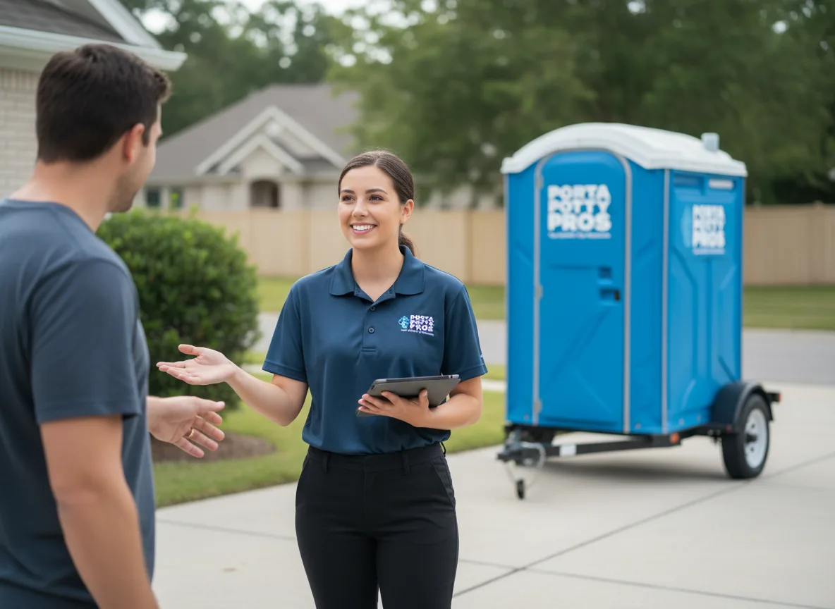 Porta Potty Rental Avon, OH FAQs